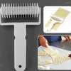 Baking Tools 1pc Plastic Tool Pull Net Wheel Knife Pizza Pastry Lattice Roller Cutter For Dough Cookie Pie Craft Kitchen Accessories