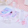 Storage Bottles 10/30/50pcs 4.5ml Clear Plastic Empty Lip Gloss Tubes Transparent Square Lipgloss Containers Cosmetic Glaze Packing