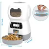 Autres fournitures pour oiseaux Mangeoire automatique pour animaux de compagnie Type de robot Synchronisation intelligente Distributeur d'alimentation quantitative Chat Chien Bol