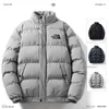 2022 veste d'hiver hommes parka grand coupe-vent imperméable chaud doudoune hommes court épaissi à la mode blanc duvet de canard veste hommes