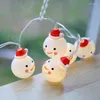 Strings 3M 20leds Led Santa Claus Fairy Light Battery Powered Snowman String Lights Indoor Home Room Store Party Christmas Tree Decor