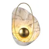 Wall Lamp LED Designer Nordic Shell Decoration Luxury El Modern Lighting