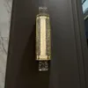 Настенная лампа современный дизайн золотые светильники стеклянные пузырь