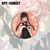 Anime SPY X FAMILY Brooch Pins Twilight Yor Forger Anya Forger Charm Cosplay Figures Round Badges Lapel Souvenir Jewelry Gift5319871