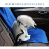 Dog Car Seat Covers Cover Waterproof Pet Rear Back Accessories For Small Dogs Cat Carrier Puppy Travel Supplies