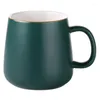 Tazze Nordico Minimalista In Ceramica Phnom Penh Mark Tazza Uomini E Donne A Casa Bere Caffè Con Coperchio Cucchiaio Ufficio Coppia Modelli