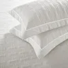 Bedding Sets Luxury Cotton Quile Bedspread Bed Cover Set White Grey Mattress Couette Couvre Lit Dekbed