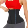 Waist Support LAZAWG Sweat Belt Trainer For Women Weight Loss Gridle Cincher Trimmer Slimming Band Corset Workout Body Shaper