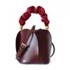 이브닝 가방 진짜 가죽 버킷 가방 여성 핸드백 커스텀 틈새 디자인 어깨 gn-sb-hdstxz