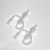 Set da fumo Quartz Diamond Loop Banger Nail Oil Knot Recycler Carb Cap Dabber Insert Bowl 10mm 14mm 19mm Maschio Femmina per tubi dell'acqua