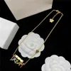 Мужчины Женские дизайнерские ожерелья для подвески и золотые браслеты Пара ювелирных украшений набор женских роскошных цепей Ver Diamond Nearwear Braselets Bracelets