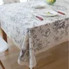 Table Cloth Home Decor Tower Lace Cover Tablecloth Rounded Corner Tafelkleed Overturned Rectangle