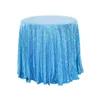 طاولة قطعة قماش روندي tafelkleed تغطية voor bruiloft decoratie thuis Eloyement partij decore decor tafel dekken