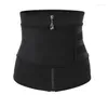 Belts CH-533 Women Body Shaper Slimming Belt Girdles Firm Tummy Control Waist Trainer Cincher Shapewear Zipper Corset