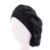 Haarschneidemaschinen Seide Nachtmütze Hut kann Maske Frauen Kopfbedeckung Schlaf Satin Bonnet für schönes Haar Home Reinigungsmittel CPA3306 hängen
