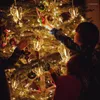 Stringhe 2x1,5m a ghiacciolo cuore luce 128 luci natalizie per festività 34 a corda a corda fata decorazione del matrimonio fata