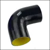 Colliers de serrage Pqy - 3" 76 mm coude à 90 degrés tuyau d'admission turbo bleu jaune / noir jaune Pqy-Sh9030-Qy Drop Deliver Dhcarpart Dhrcp