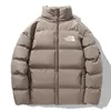 Het Darth Face Winter Luxury Brand Down Jacket Parp Parka Casual heren dikke warm wit down jas down jas