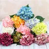 Dekorativa blommor Luanqi 6forks /11forks Artificial Hortangea Bouquet Silk Peony Rose Home Wedding Bakgrund Dekoration Arch ArrangeMen