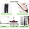 Clothing Storage Garment Covers Dustproof Clothes Moth Proof Coat Bag With Zip PEVA Translucent Dress Cover Waterproof Anti-Mite