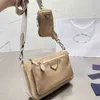 Abendtaschen Cross Body Pbag 2 in 1 Einkaufstasche Dreieck Designertaschen Frauen Fallschirmstoff Umhängetasche Handtasche Einkaufstaschen Geldbörsen Handtaschen 220919