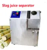 Juicers Horizontal Sugarcane Machine Bagasse Juice Separation G3 Large Three-stick Electric Desktop Juicer