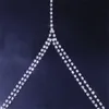 Inne proste wielowarstwowe bikini łańcuch klatki piersiowej Bra Harnes Beach Seksowna łańcuch ciała bielizny biżuterii Festiwal Prezent 221008