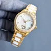 Women Watch 33mm الساعات الميكانيكية التلقائية الساعات الياقوت معصم المرأة مصمم أزياء Wristwatch Montre de Luxe Gift