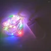 Strings 2m 20leds Led Garland Waterproof String Light Copper Wire Chrismas Fairy Lights For Festival Wedding Party Home Decor Lamp