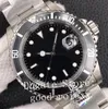 Relógios antigos liga Green Black Bezel Men's Watch Automatic Cal.3135 MOVIME