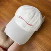 Sombreros de diseñador Gorra de béisbol de moda Letras Sombrero de estilo deportivo para hombre Mujer Gorras de visera de alta calidad