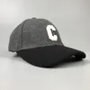 Marque casquette extensible mode adulte HipHop chapeau chapeaux en plein air décontracté crème solaire broderie tricoté C Baseball Cap8173076