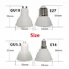 GU10/GU5.3/E27 RGB Lampadina a led bianca 16 colori Cambia faretto AC 85-265V 5W Telecomando lampada