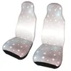 Capas de assento de carro Rhinestones Crystal Diamond Sparkling Universal Cover Interior Autoyouth Polyester Protector