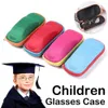 Occhiali da sole custodie per bambini occhiali per bambini copertura della custodia leggera portatile a forma di occhiali occhiali occhiali multifunzione accessori J221007