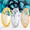 Bangle GODKI LUXURY Crossover 7 ROWS Bracelet For Women Wedding Party Zircon Crystal Engagement DUBAI Bridal Jewelry Gifts