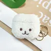 Headset Tillbehör Plush Teddy Dog Case för Apple AirPods Pro2 2022 AirPods Pro 1 2 3 Air Pod Charging Box -fodral med hook6047796