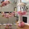 Other Festive Party Supplies Balloon Arch Balloons Ring Stand for Baby Shower Wedding Decoration Round Hoop holder birthday party baloon ballon 221010