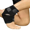 Supporto per caviglia Sicurezza Palestra Protezione da corsa Fasciatura del piede Tutore elastico Fascia nera Protezione antiscivolo Sport Fitness