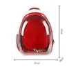 Dog Car Seat Covers Portable Cat Carrier Bag Breathable Pet Small Backpack Outdoor Travel Space Cage Transparent