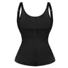 Women's Shapers Women TALIST TREAMER CORSET ZMETROWA KORET Body Shaper Cincher Tank z regulowanymi paskami na brzuch