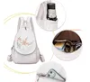 Frauen Rucksack Stil PU Leder Mode Casual Taschen Mini Kleine Mädchen Schultasche Business Laptop Rucksack Lade Rucksack Rucksack SportOutdoor packs 4242