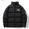 The Darth Face Winter Luxusmarke Daunenjacke Paar Parka Casual Herren dicke warme weiße Daunenjacke Daunenjacke