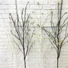 Decorative Flowers 1pc Fake Branches Simulation Plant Artificial Emulation Withered White Iron Wire Decorate Wedding Party Home Decoration