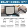 Chair Covers Elastic Sofa Seat Solid Color Cushion For Living Room Pet Kids Funiture ProtectorCouch Cover L Shape Armchair