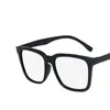 Lunettes de soleil mode noir carré hommes marque Designer miroir oeil de chat lunettes de soleil femmes nuances UV400 extérieur Feminino