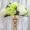 Candle Holders Gold Stand Flowers Vase Candlestick Road Lead Candelabra Centre Pieces Wedding Decoration 50cm/73cm/120cm 01308