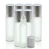 10ML Essential Oil Roller Bottles Empty Glass Roll On Perfume Essence Travel Container Sample Emptys Bottle