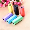 Dog Car Seat Covers 20pcs/roll Pet Poop Bags Trash Bag Waste Pick Up Clean Dispenser Collector Refill Eco-Friendly Carriers Pooper Scoopers