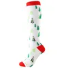 Chaussettes de Sport de noël, Sport professionnel, cyclisme professionnel pour hommes et femmes, vélo de route, rouge, vert, noir, course de vélo